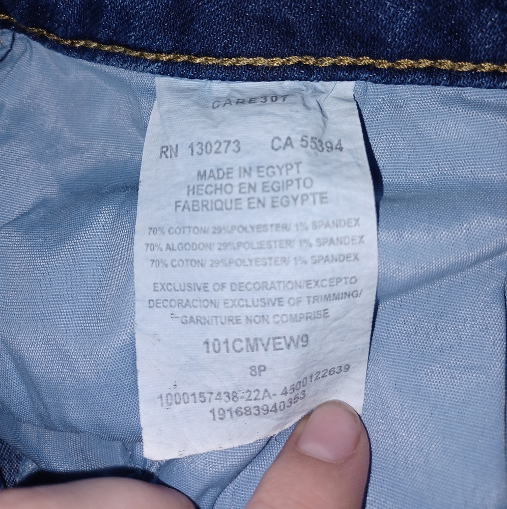 2 pair Lee's bootcut jeans - Picture 4 of 5